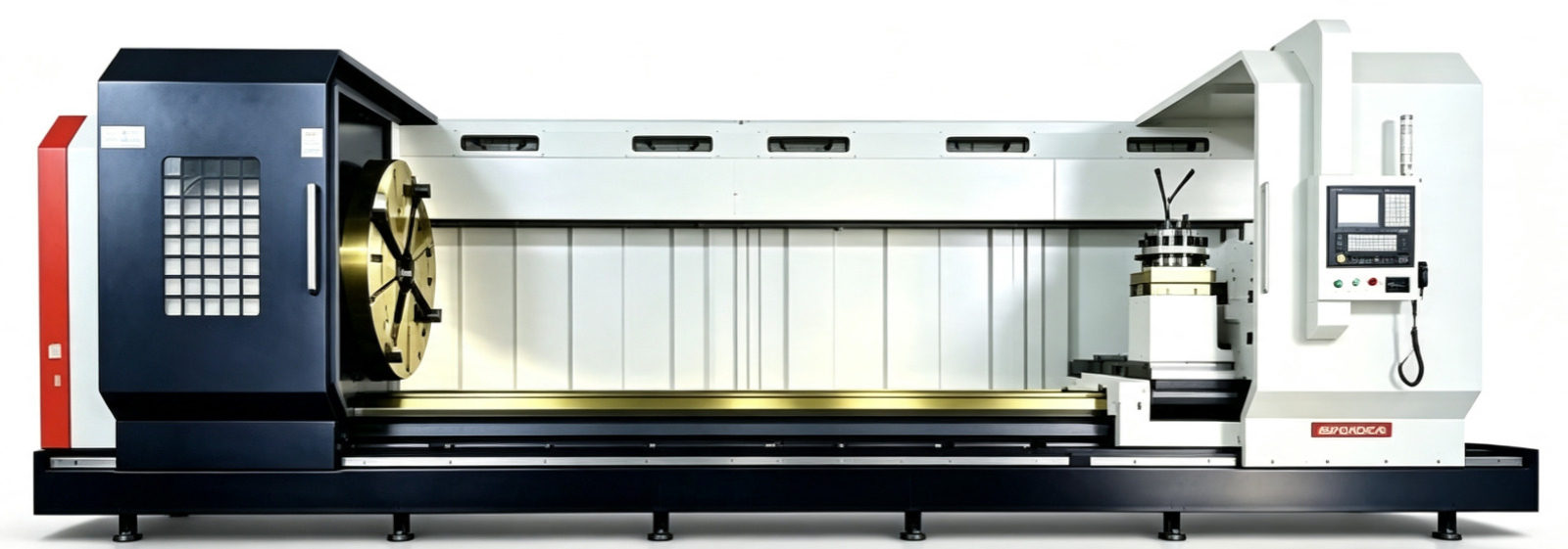 CK61320  Heavy Duty CNC Flat-bed Lathe