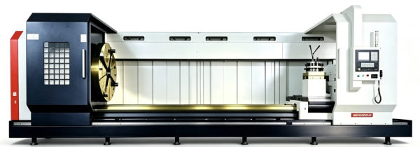CK61320  Heavy Duty CNC Flat-bed Lathe