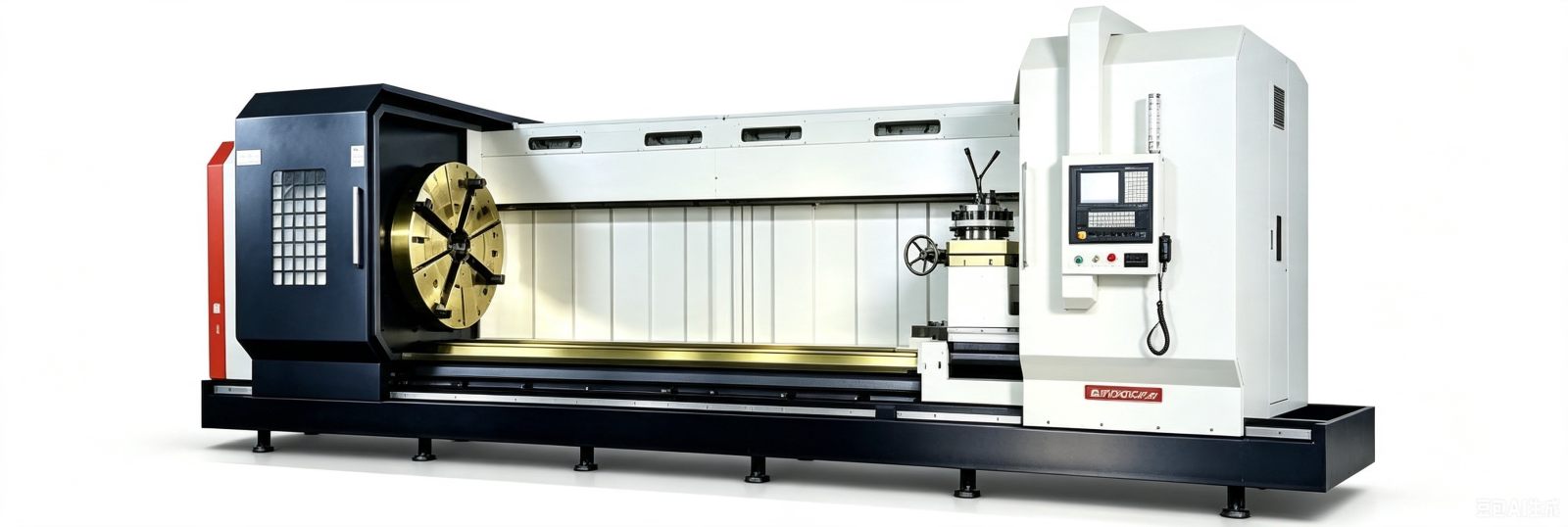 CK61420  Heavy Duty CNC Flat-bed Lathe