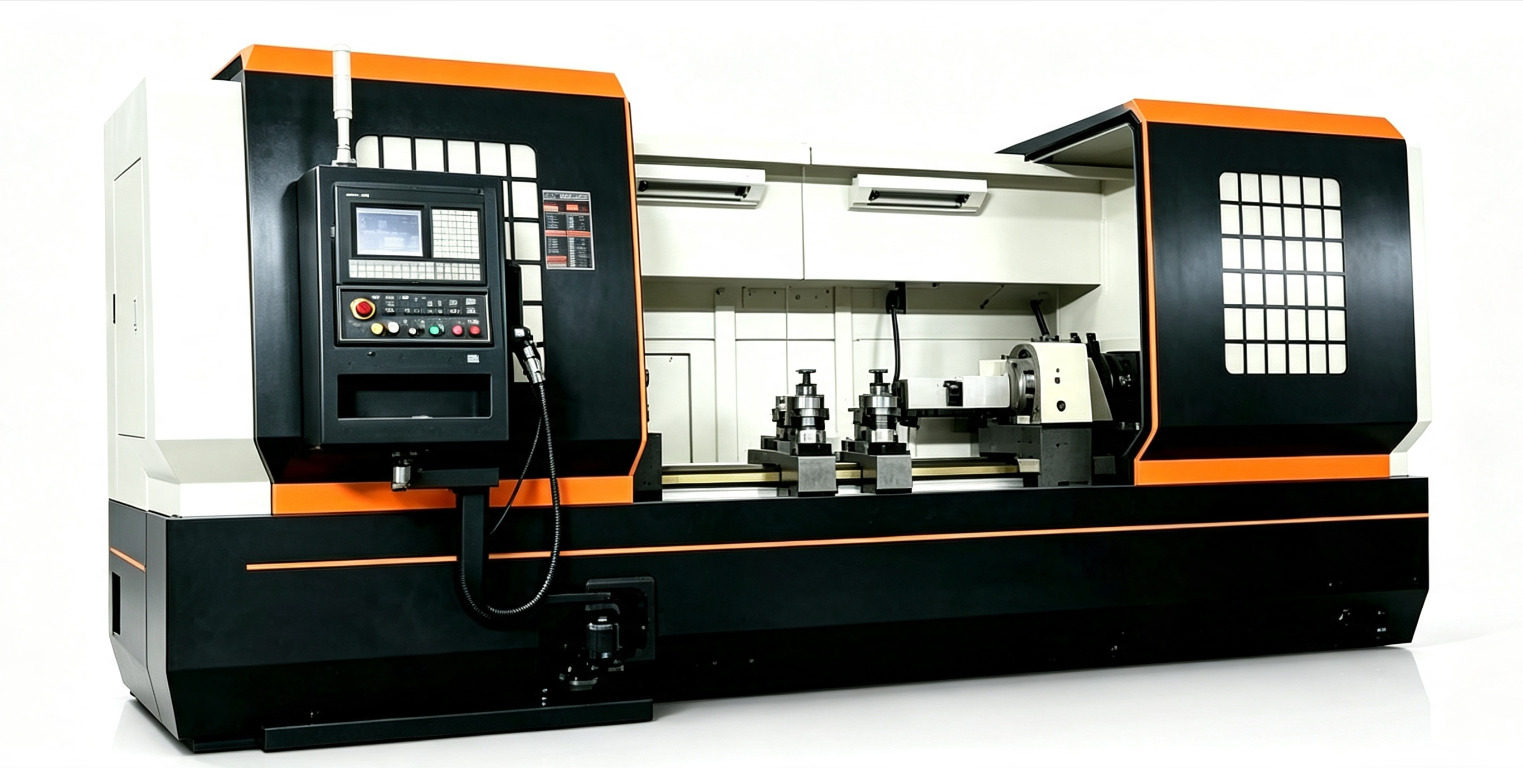 SCT275/120/160/220 Flat-bed CNC Double Head Lathe