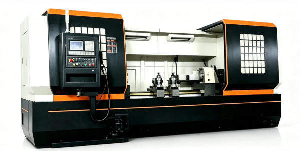 SCT275/120/160/380 Flat-bed CNC Double Head Lathe
