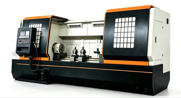 SCT275/120/160/400 Flat-bed CNC Double Head Lathe