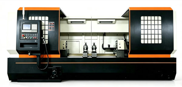 SCT275/120/160/500 Flat-bed CNC Double Head Lathe