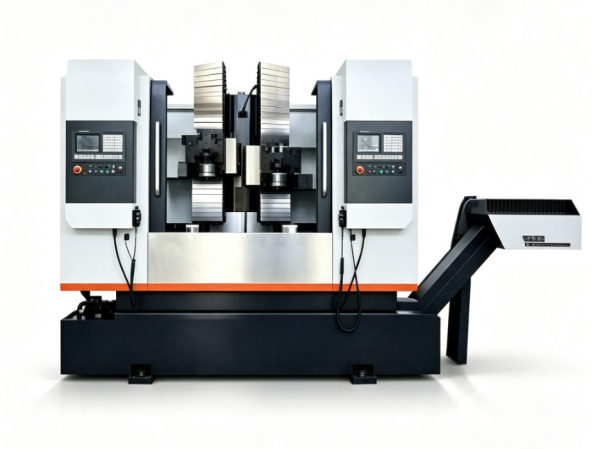 SLCK800 Dual Spindle Turret CNC Vertical Lathe