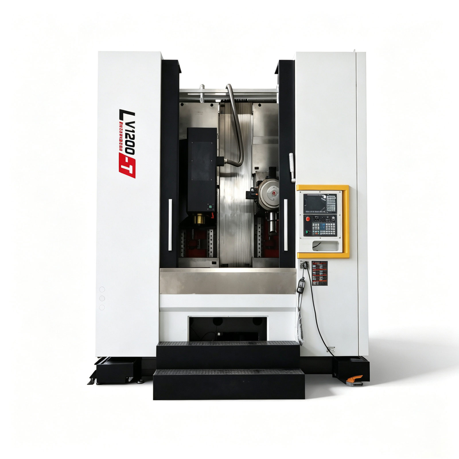 LV1200-T 5 Axis Vertical CNC Turning and Milling Center