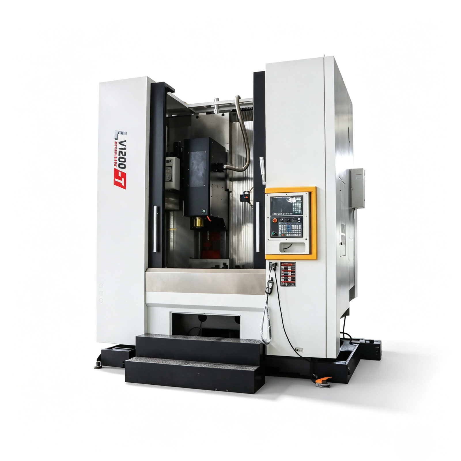 LV1200-T 5 Axis Vertical CNC Turning and Milling Center