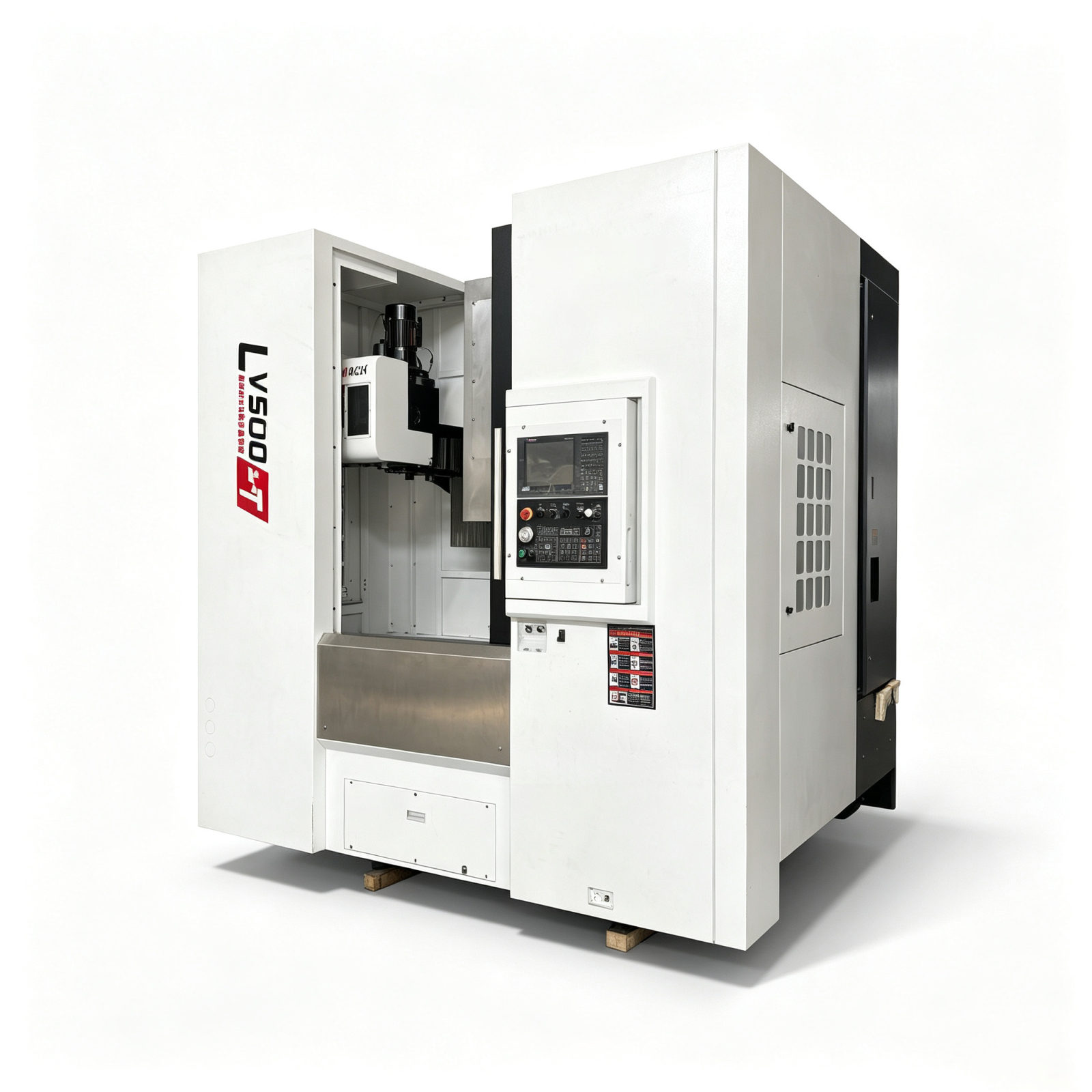 LV500-T Vertical CNC Turning and Milling Center