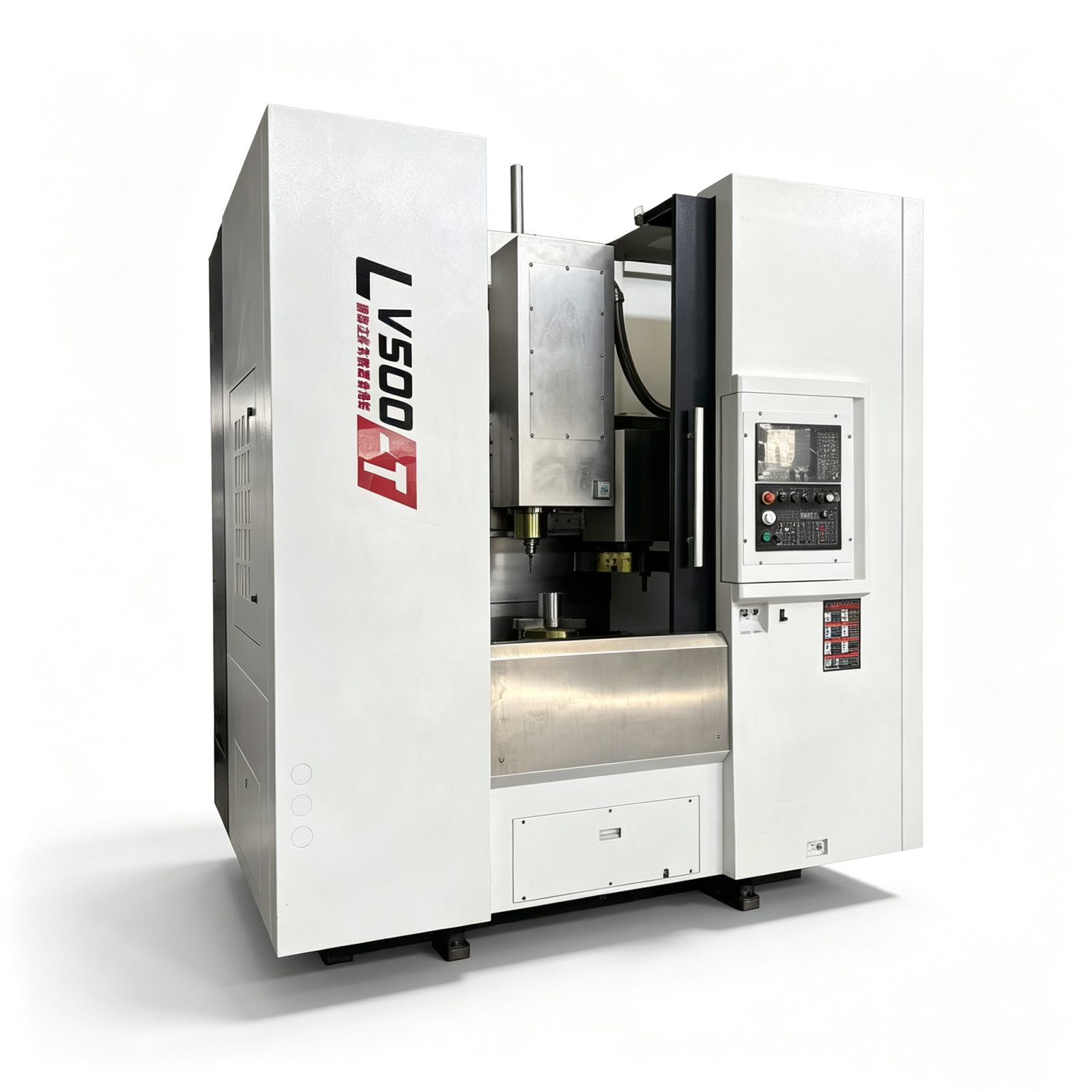 LV500-T Vertical CNC Turning and Milling Center