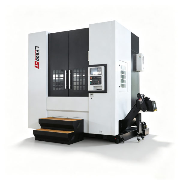LV800-T Vertical CNC Turning and Milling Center