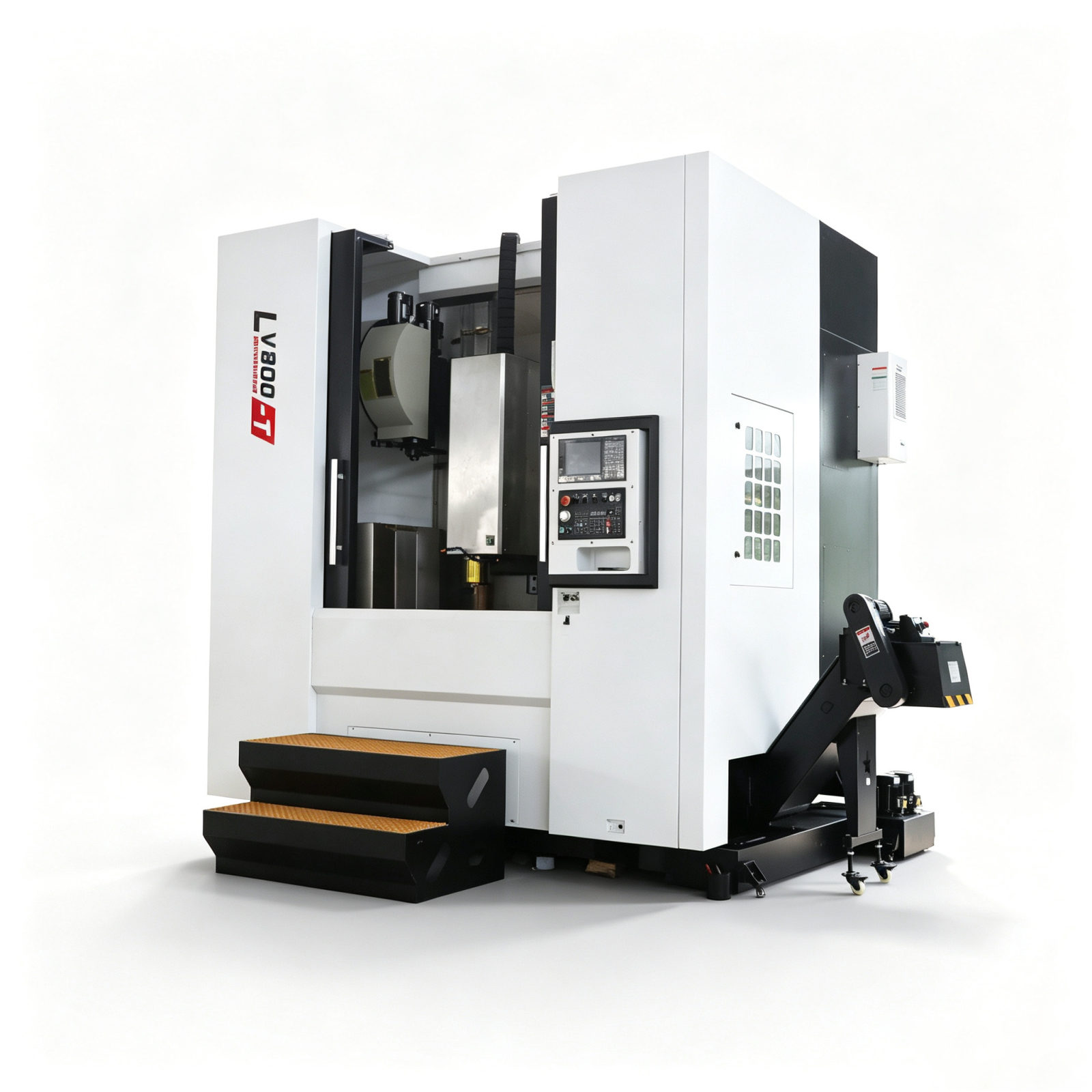 LV800-T Vertical CNC Turning and Milling Center