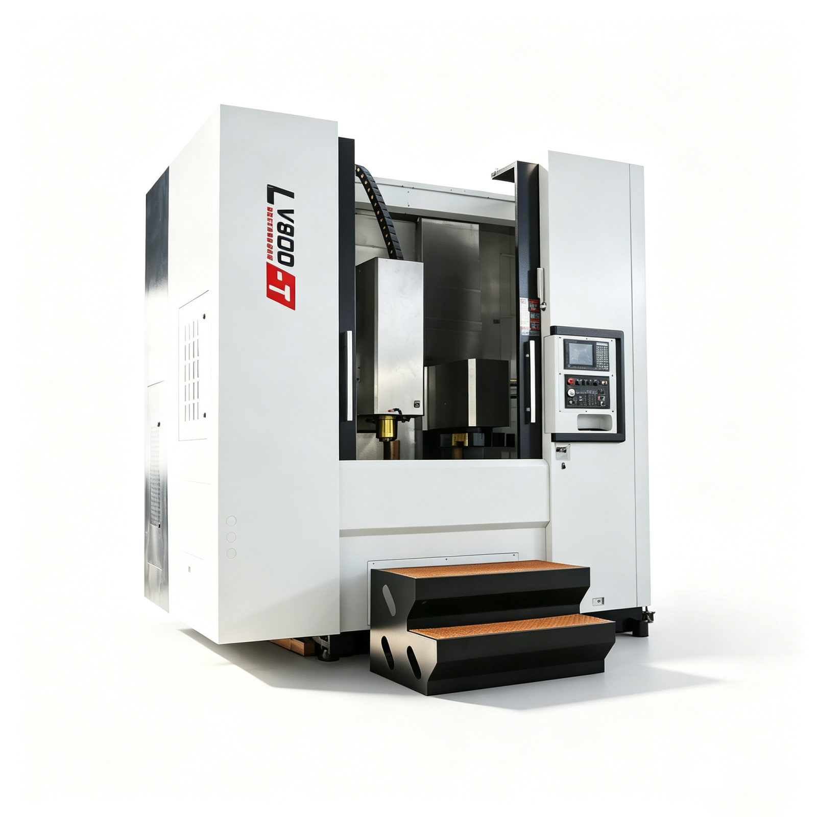 LV800-T Vertical CNC Turning and Milling Center