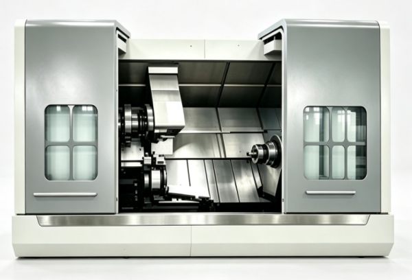 TCS80P Slant-bed Dual Ppindle Docking Lathe