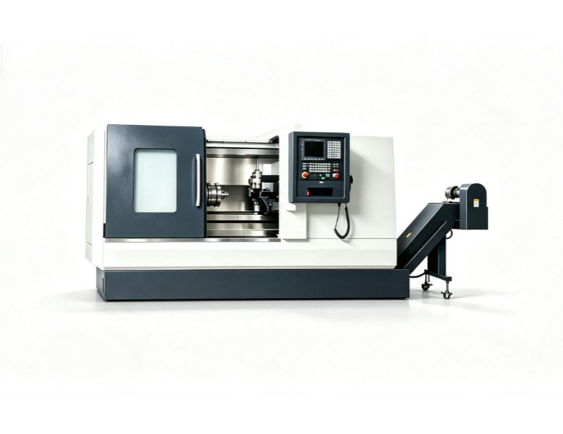 CX500 Slant-bed Horizontal CNC Turn-mill Center