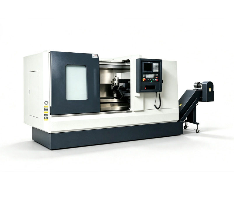 CX630 Slant-bed Horizontal CNC Turn-mill Center
