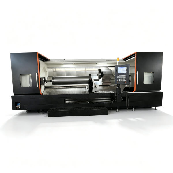 TCK800 Flat-bed Horizontal CNC Turn-mill Center