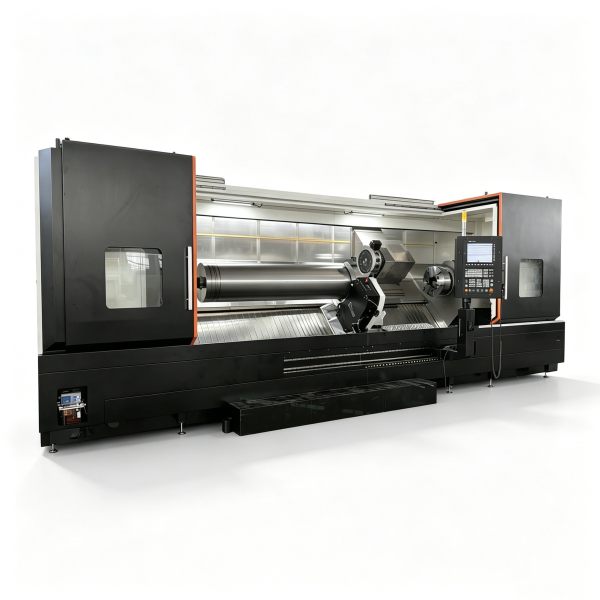 TCK700 Flat-bed Horizontal CNC Turn-mill Center