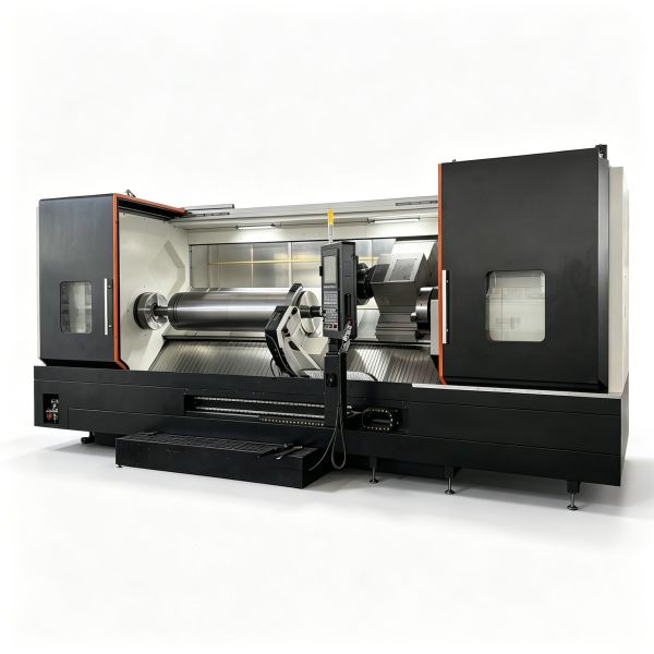 TCK630 Flat-bed Horizontal CNC Turn-mill Center