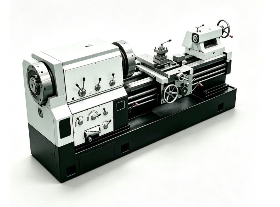 Q1319 Manual Pipe Thread Lathe