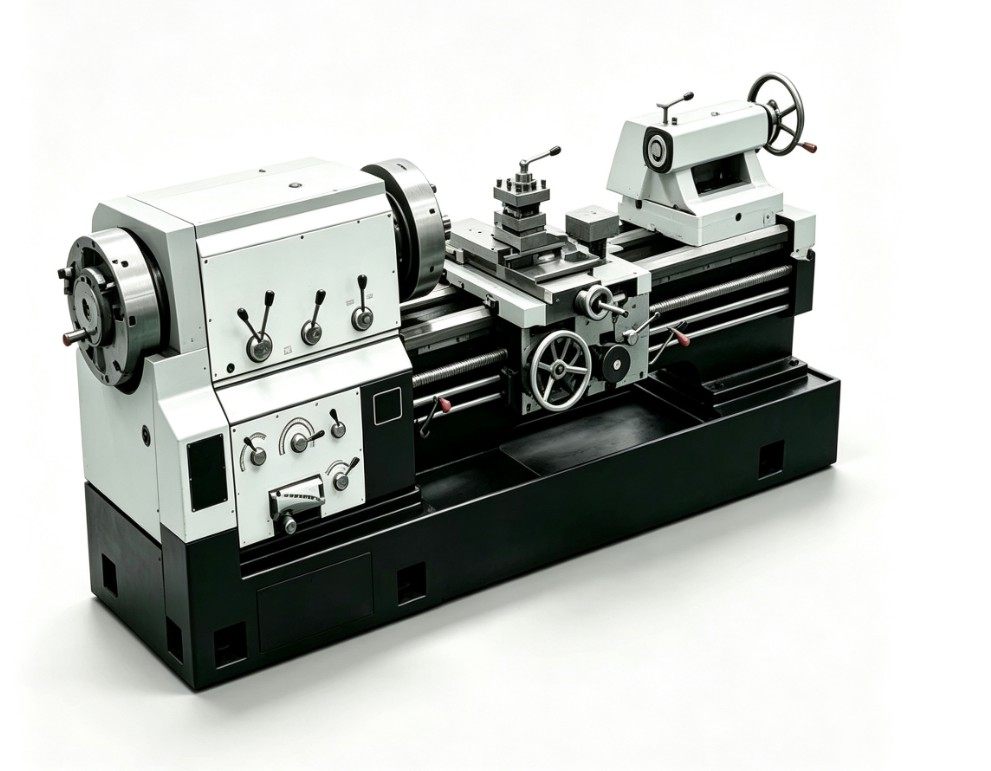 Q1319 Manual Pipe Thread Lathe
