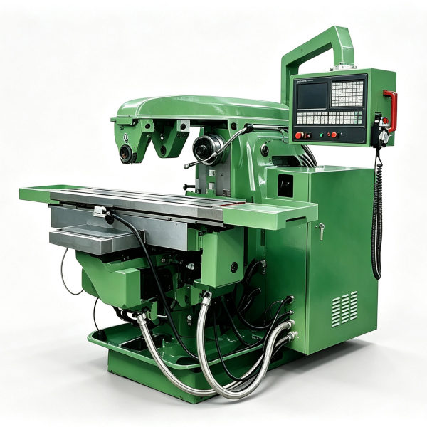 X6140 Horizontal CNC Lifting Table Milling Machine