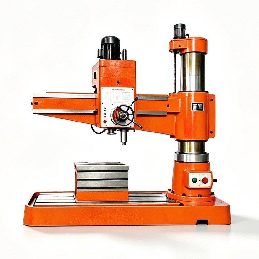 Z3050X16 Semi-automatic Radial Drilling Machine
