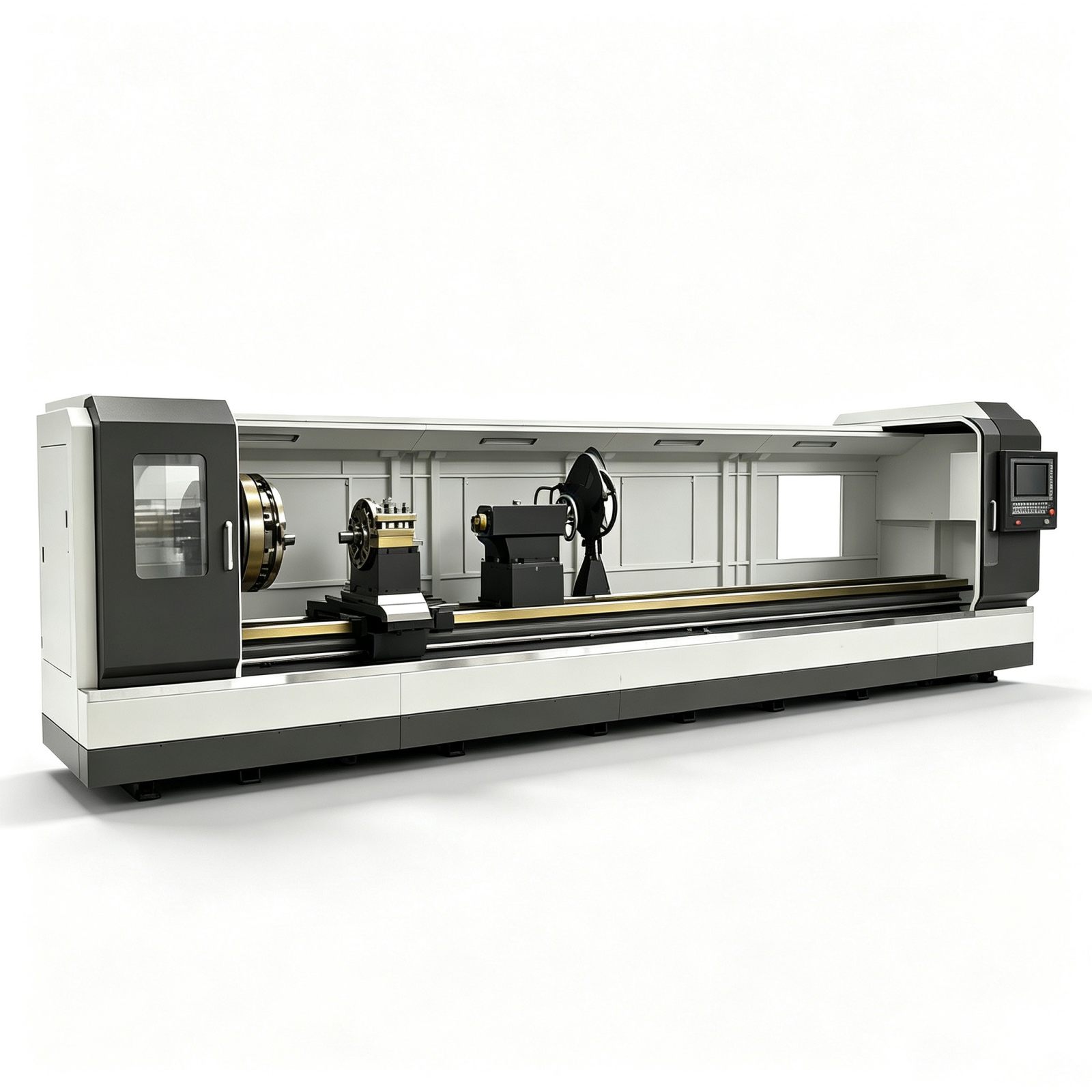 CK61500  Heavy Duty CNC Flat-bed Lathe