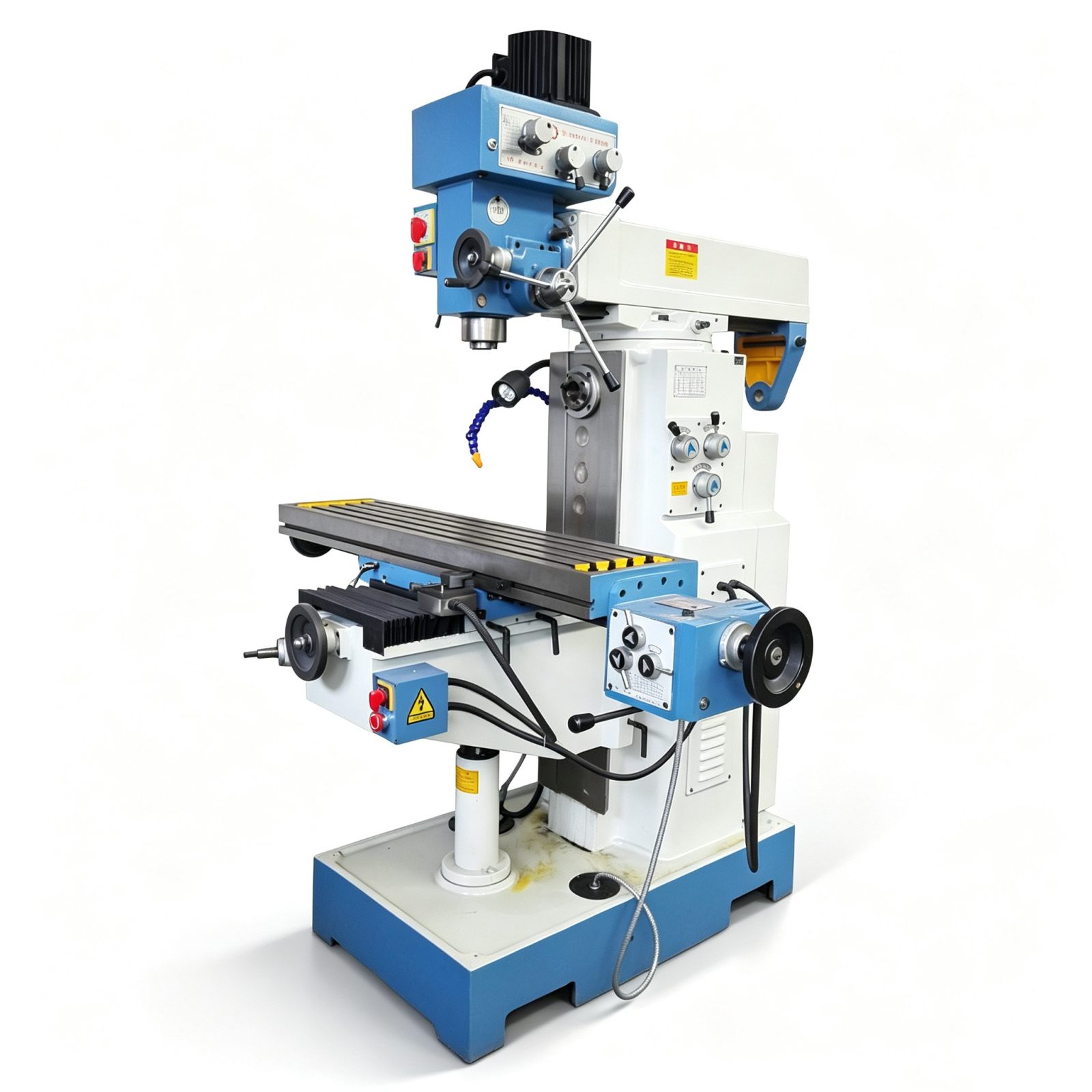 ZX50C Multi-function Drilling and Milling Machine
