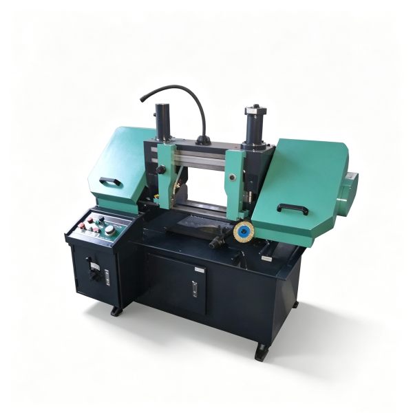 GB4220 Semi-automatic Band Sawing Machine