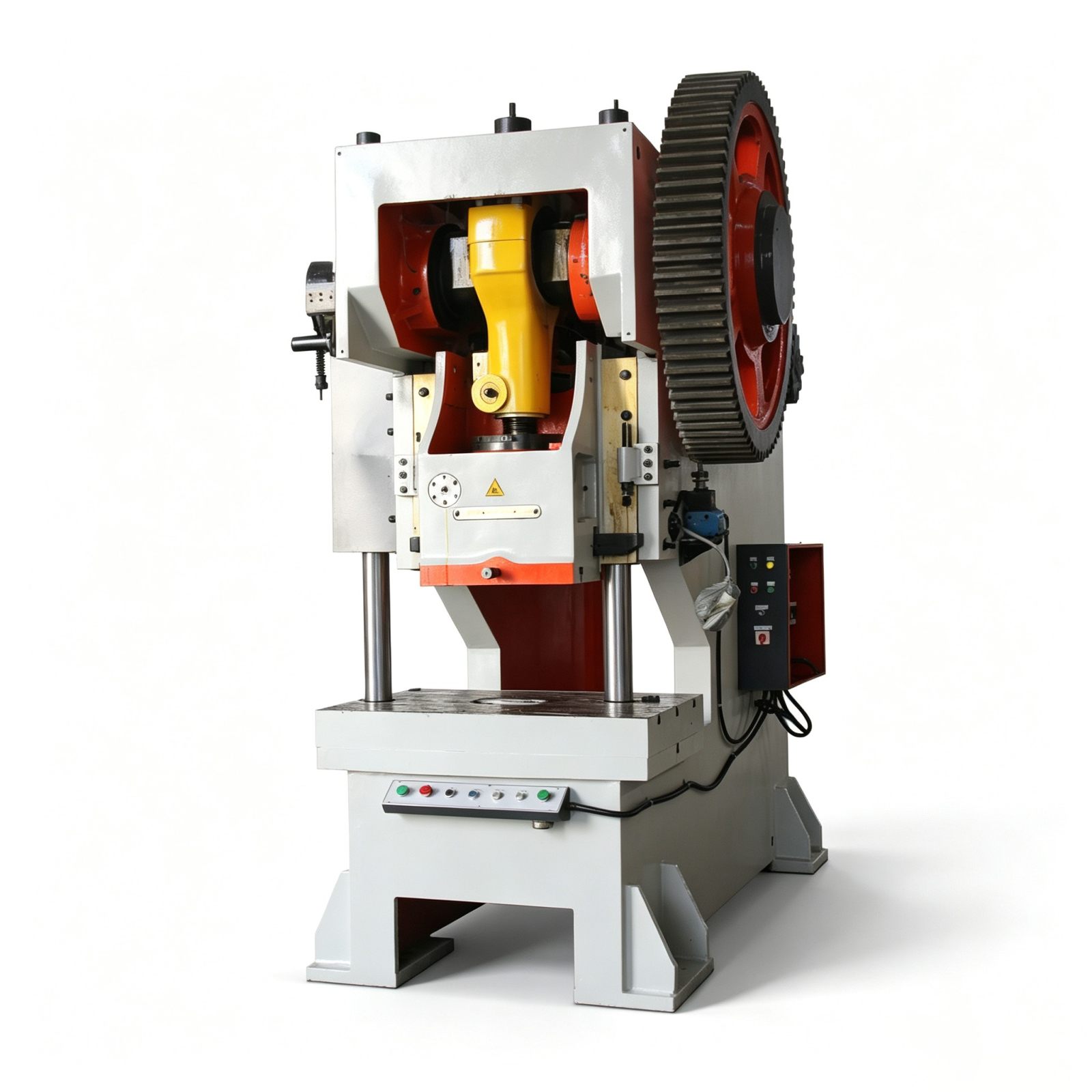 JC21-160 Single-arm Hydraulic Straightening Machine