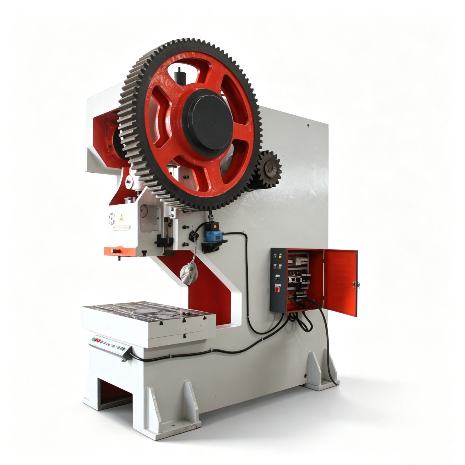 JC21-160 Single-arm Hydraulic Straightening Machine