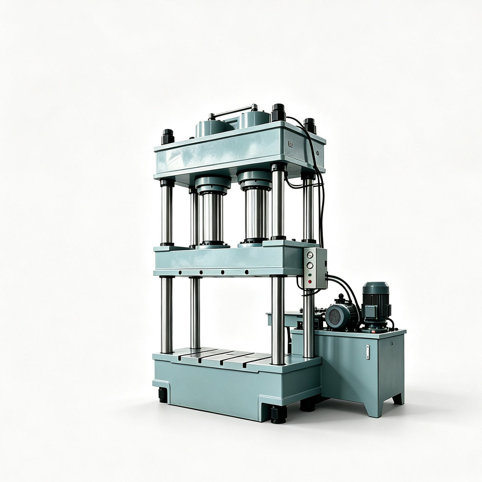 SY32-630 Dual-cylinder Hydraulic Press