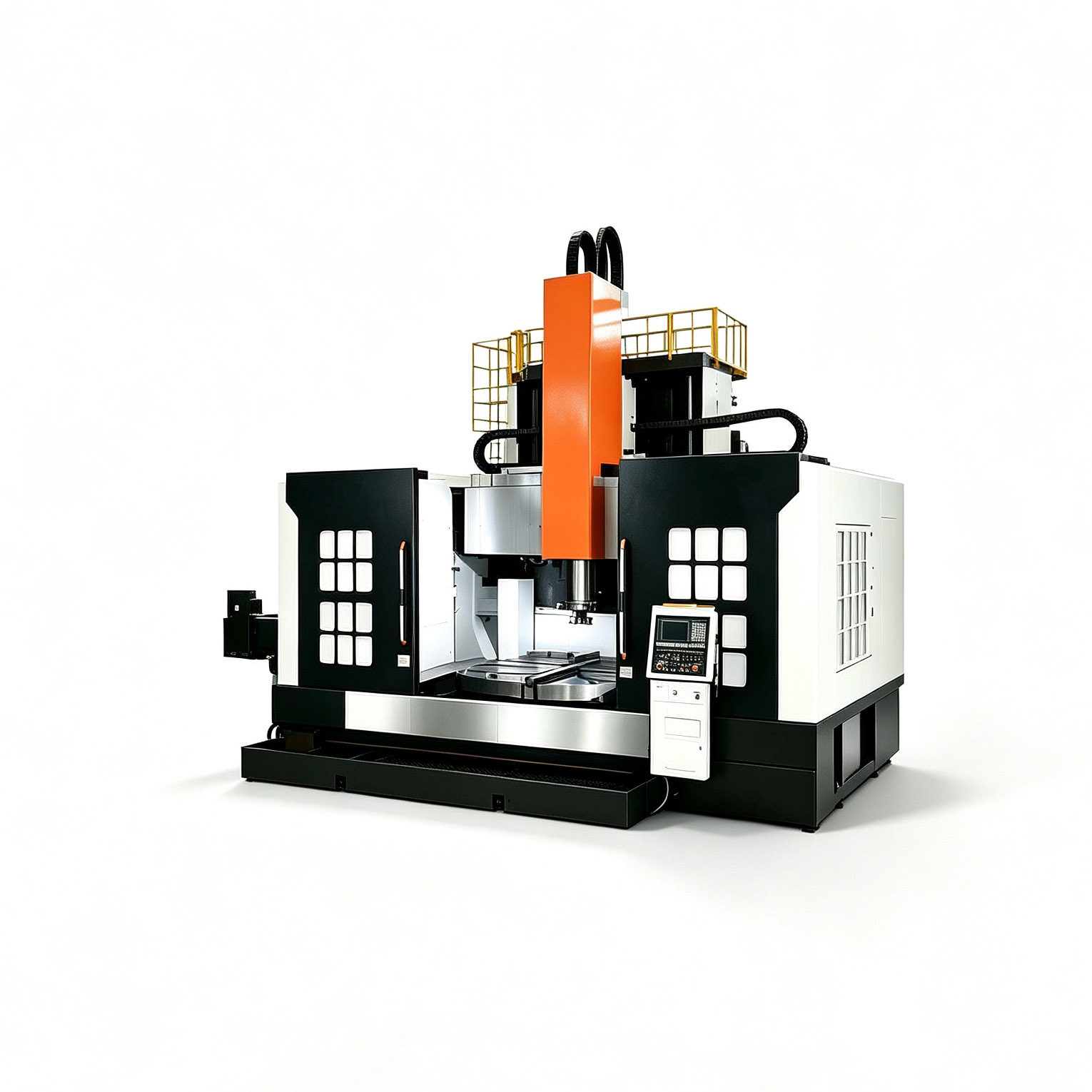 VL-2500ATC Sliding Pillow CNC Vertcal Lathe
