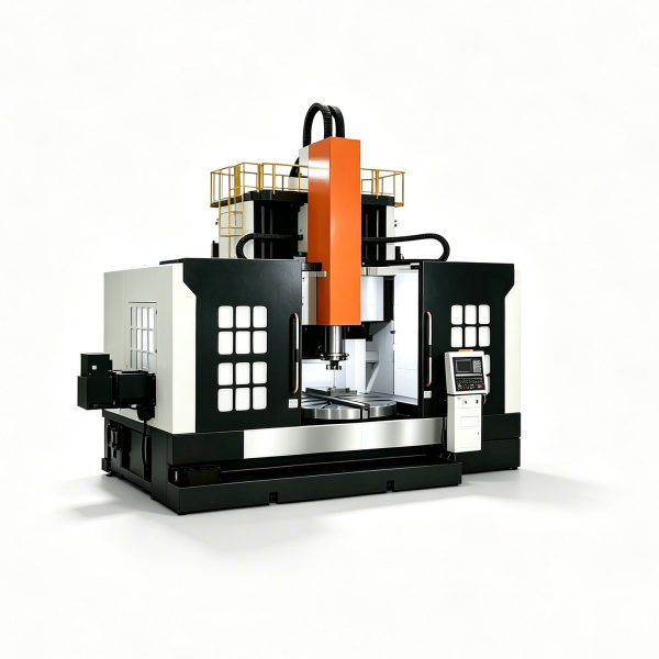 VL-2500ATC Sliding Pillow CNC Vertcal Lathe