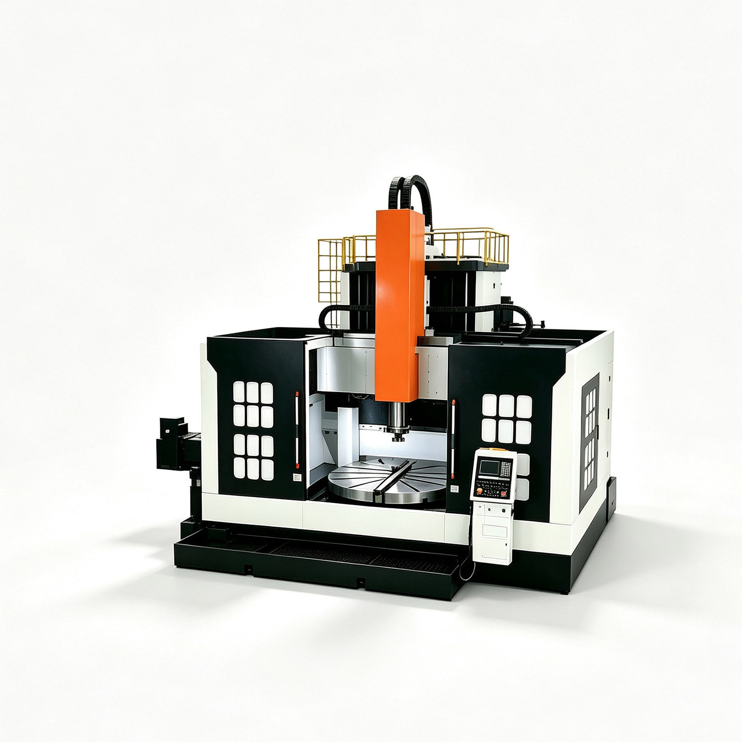 VL-2200ATC Sliding Pillow CNC Vertical Lathe