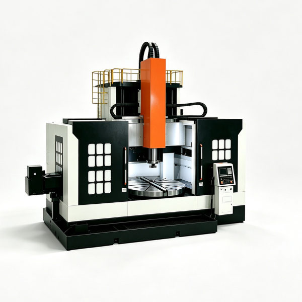 VL-2200ATC-C Sliding Pillow CNC Vertical Lathe