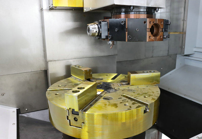 Vertical Lathe