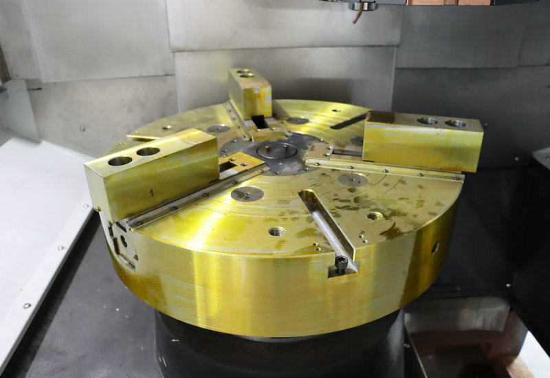 Vertical Lathe