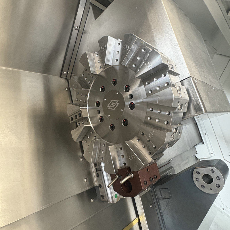 Slant-bed Lathe