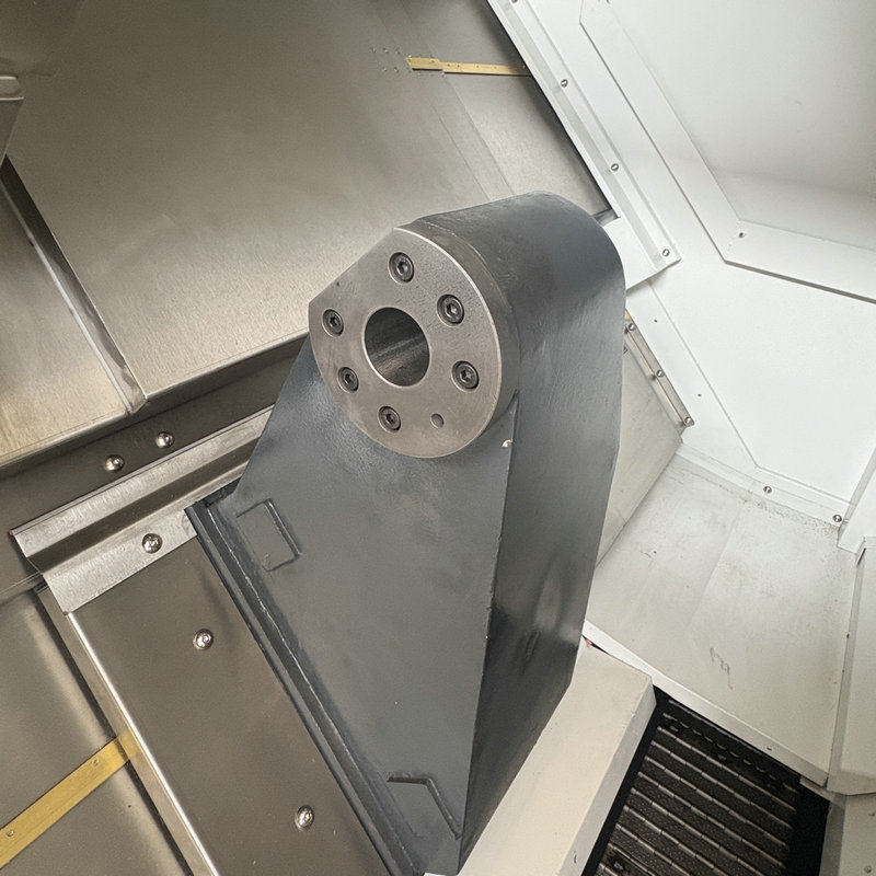 Slant-bed Lathe