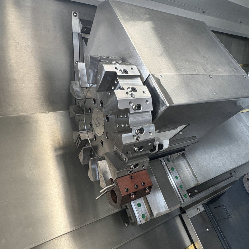 Slant-bed Lathe
