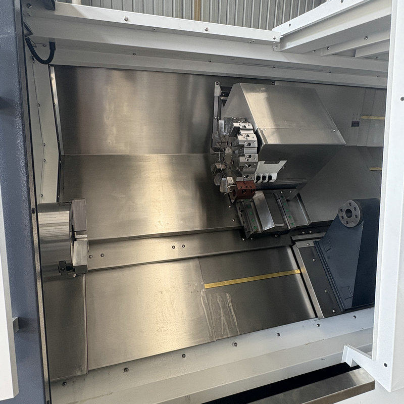 Slant-bed Lathe