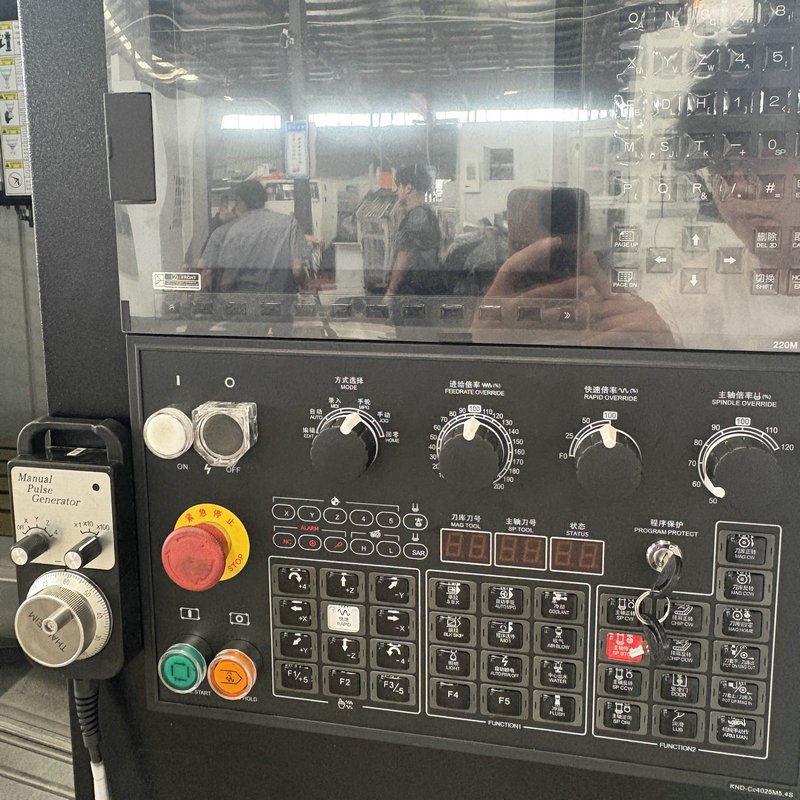 Vertical Machining Center