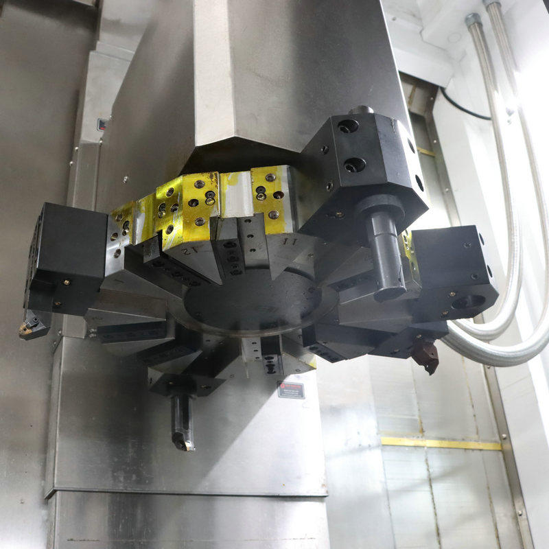 Vertical Turn-mill Center