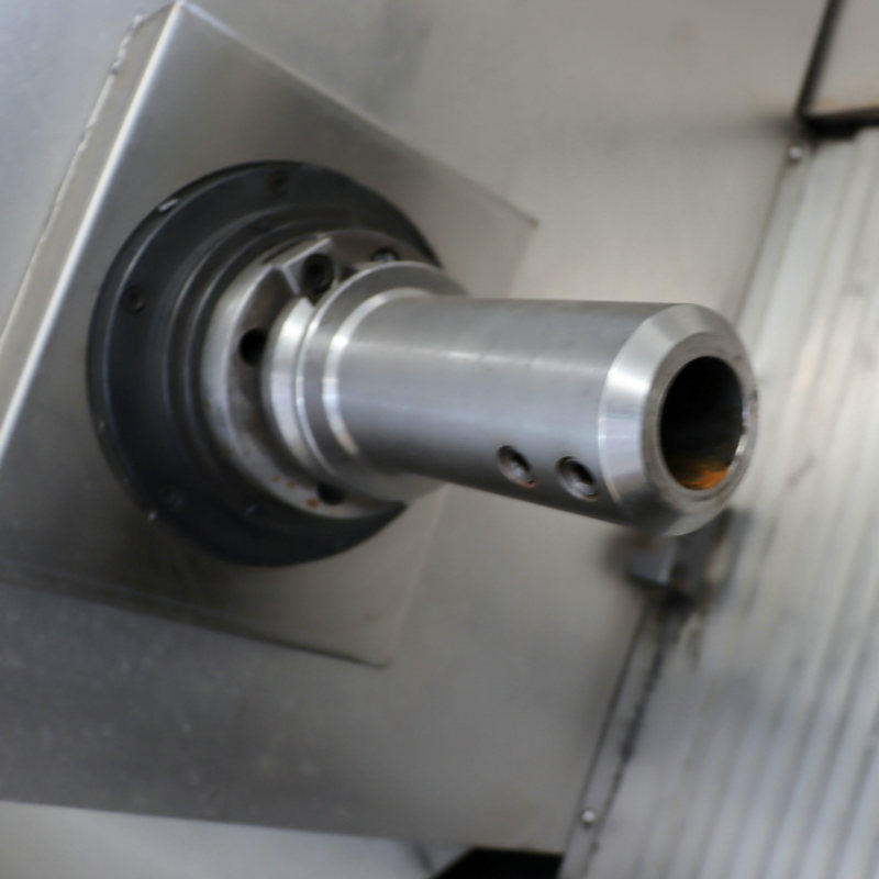 Double-Head Drilling Machine