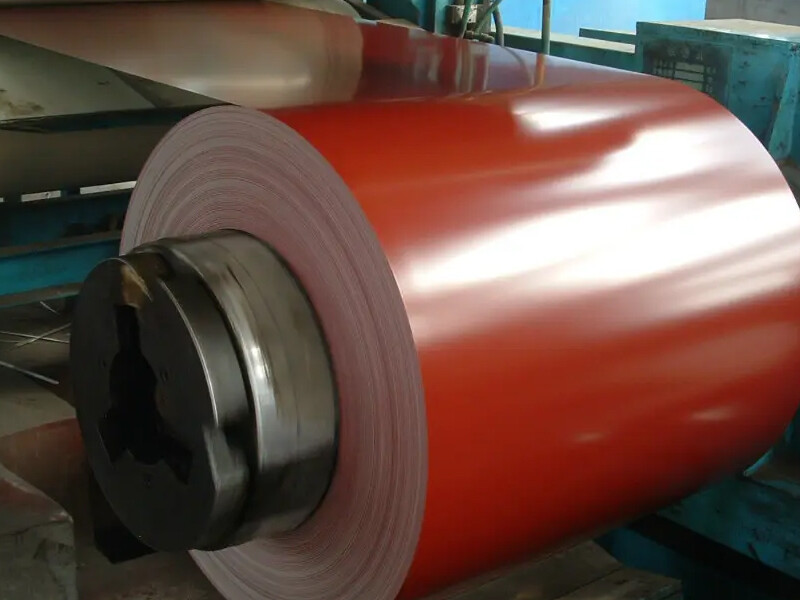 Color-coated steel coil