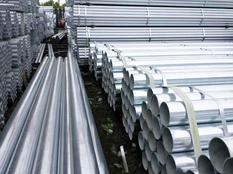 Z40-Z275 Galvanized steel pipe/tube