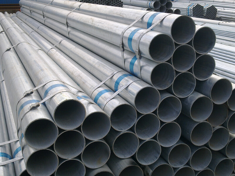 Q195 Q235 Q355 Galvanized steel pipe/tube