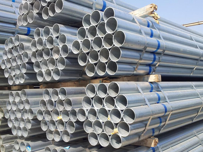 Galvanized square pipe tube