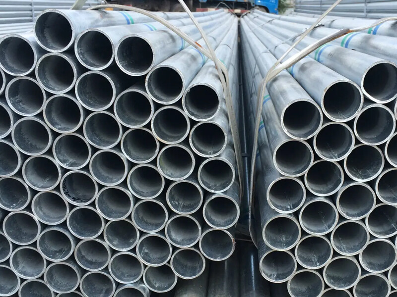 DX53D+Z / DC53D+Z Galvanized steel pipe/tube