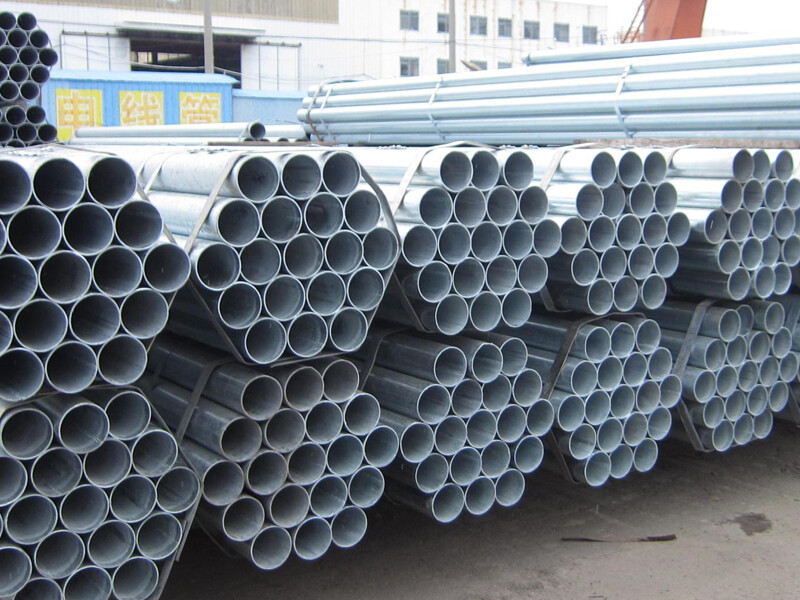 DX54D+Z Galvanized steel pipe/tube